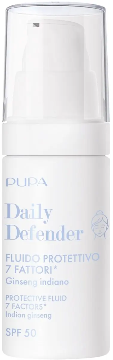 Pupa Milano Daily Defender Protective Fluid SPF 50