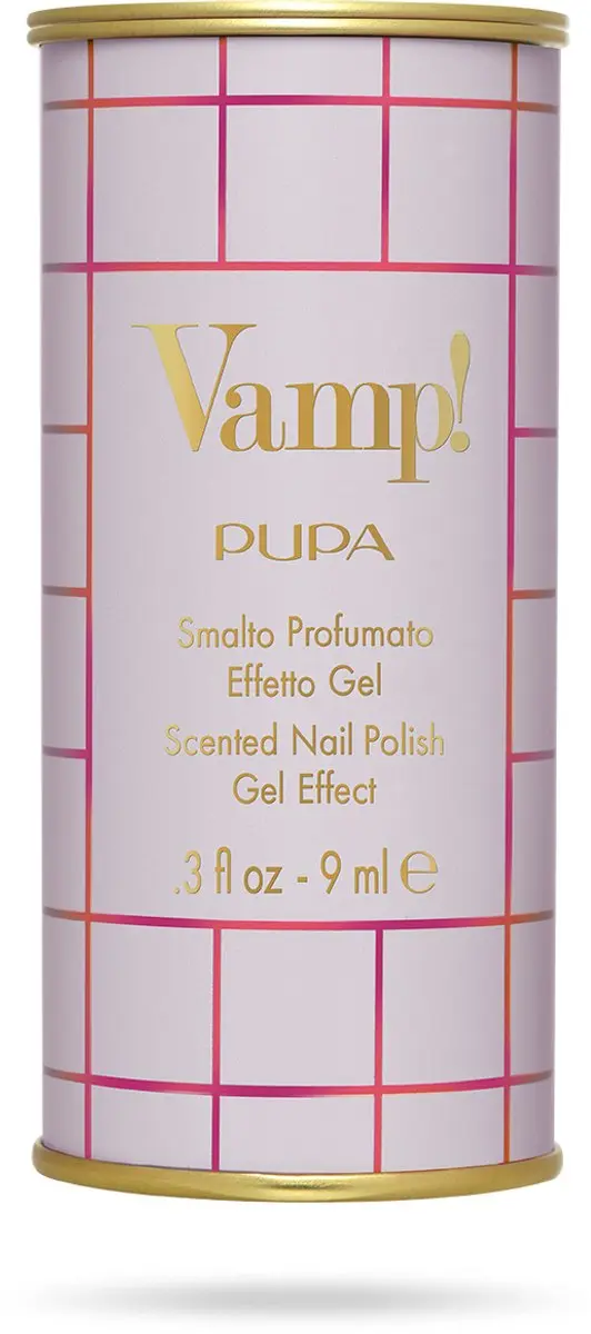 Pupa Milano Vamp! Nagellak 318 - Paars - 9ml