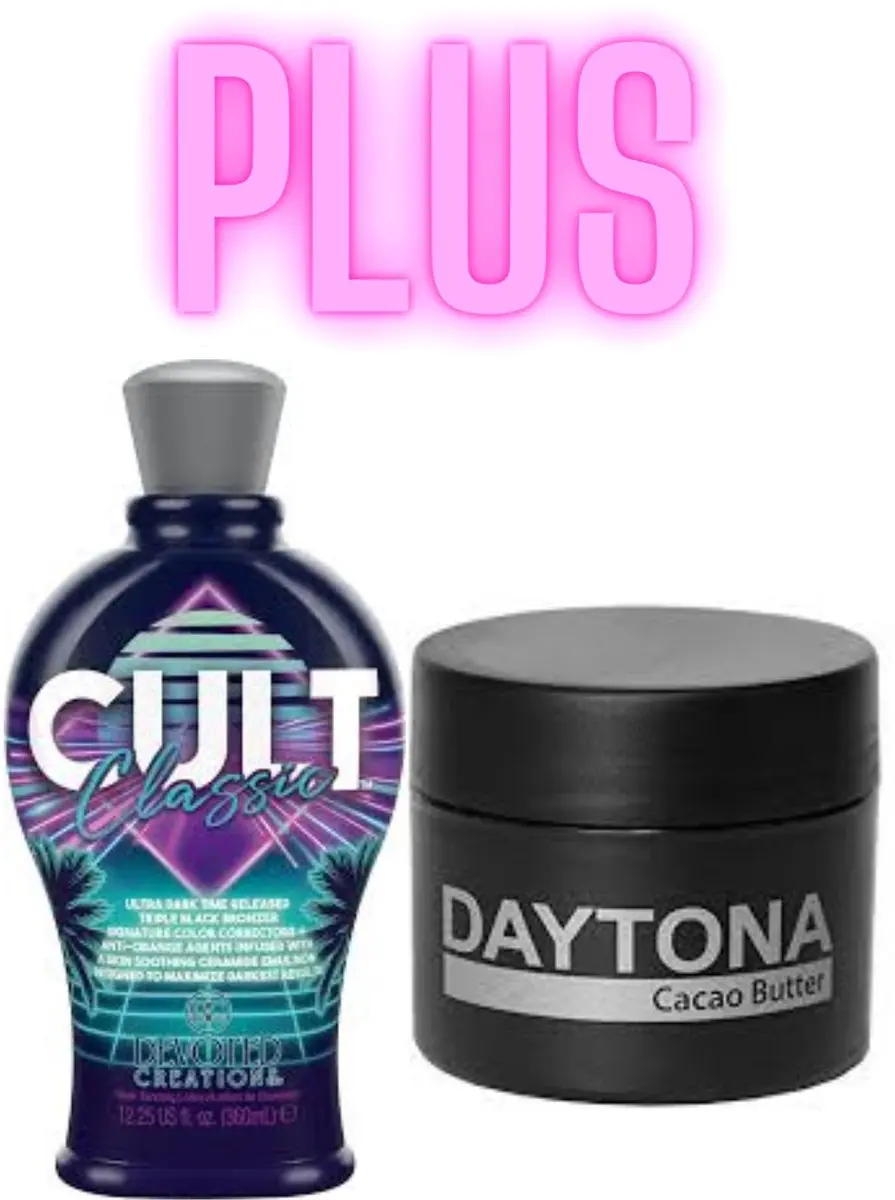 Devoted Creations Cult 360ml PLUS Daytona Cacao Butter 100ml