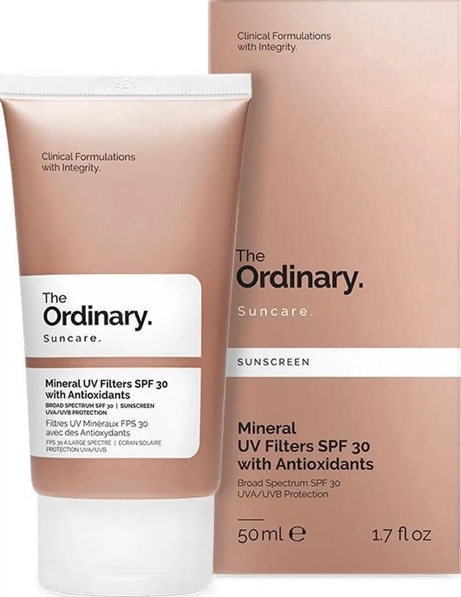The Ordinary Mineral UV Filter SPF30