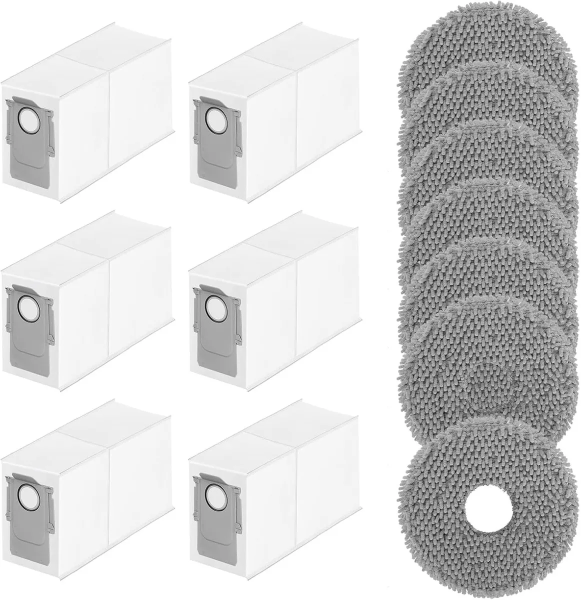 Roborock Qrevo Accessoireset