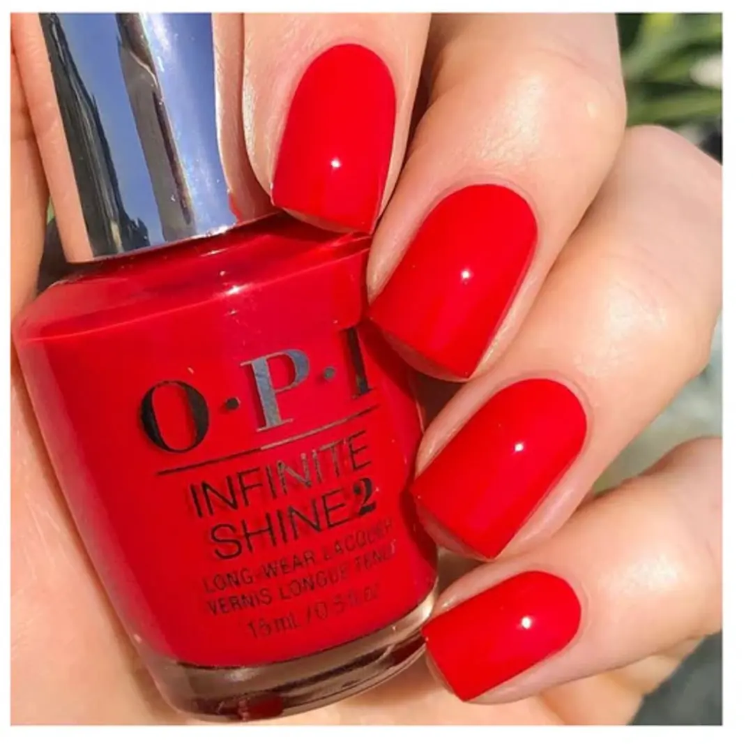 O.P.I. Infinite Shine Cajun Shrimp Nagellak 15ml - afbeelding 6 van 6
