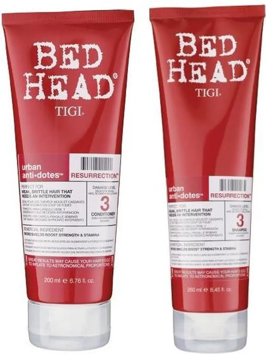 TIGI Resurrection Shampoo & Conditioner Set