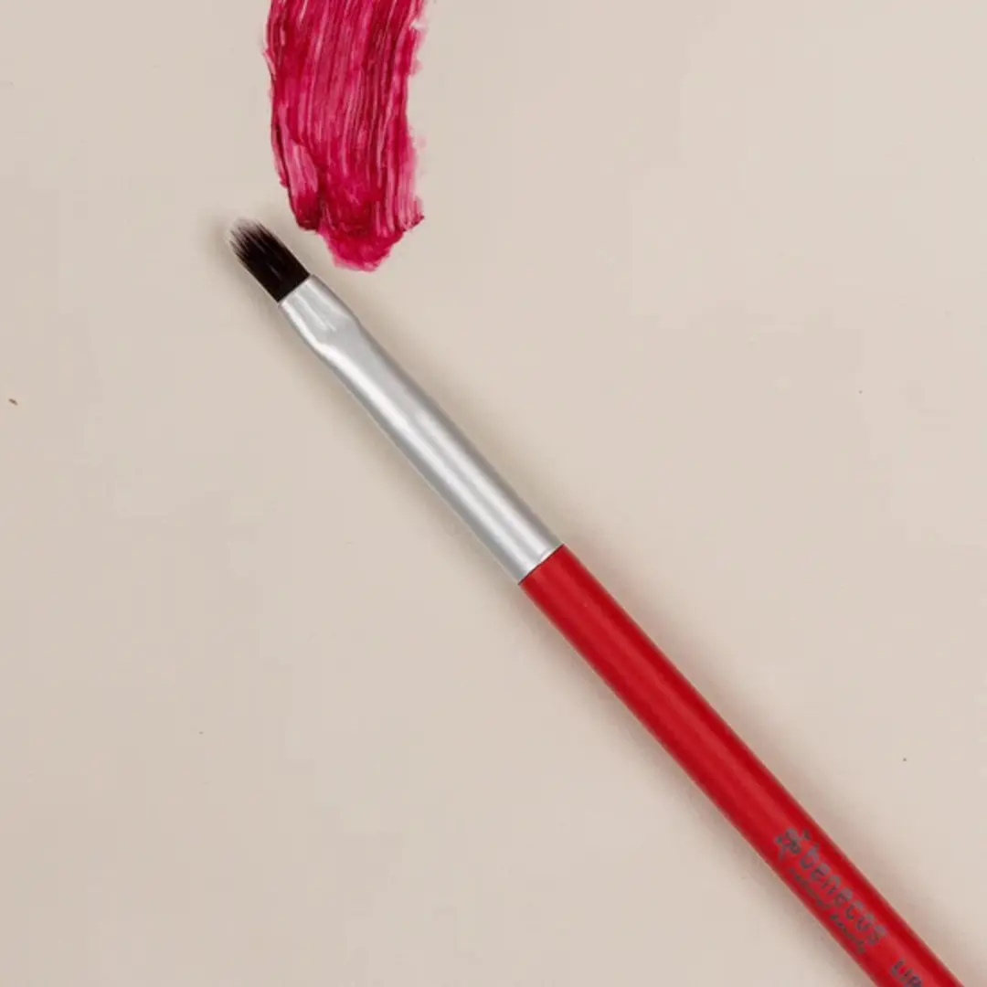 Benecos Lip Brush Rood