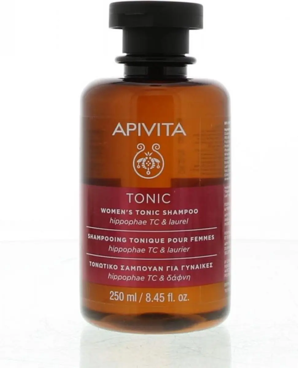 Apivita Tonic Shampoo Vrouwen Haarverlies 50ml