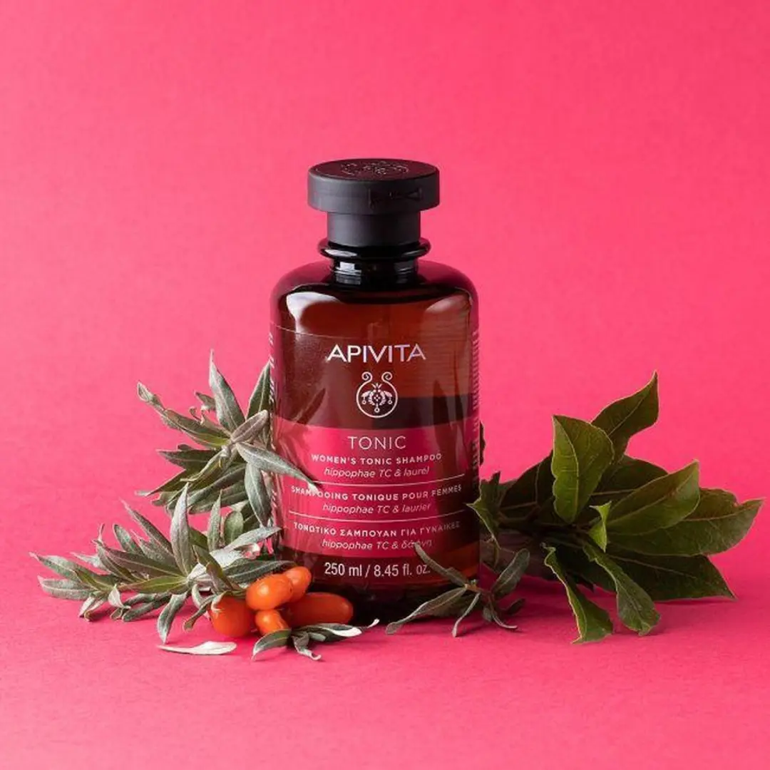 Apivita Tonic Shampoo Vrouwen Haarverlies 50ml