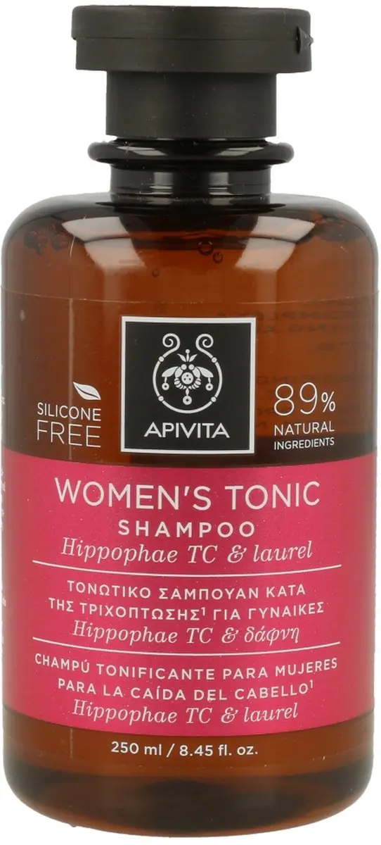 Apivita Tonic Shampoo Vrouwen Haarverlies 50ml