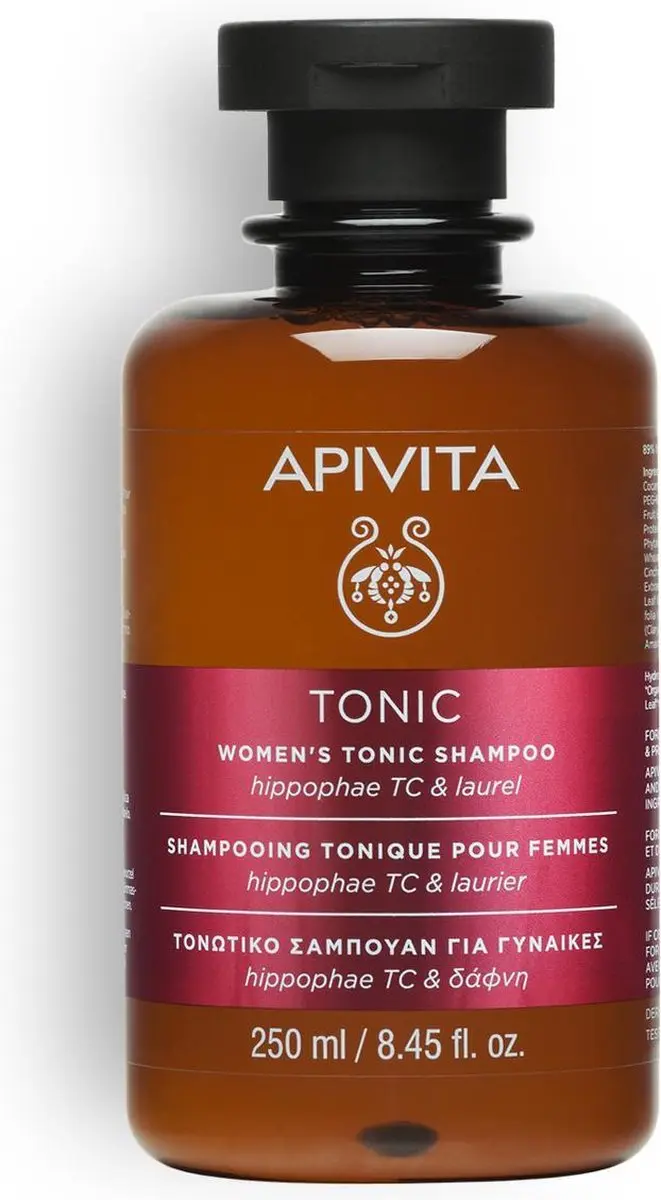 Apivita Tonic Shampoo Vrouwen Haarverlies 50ml