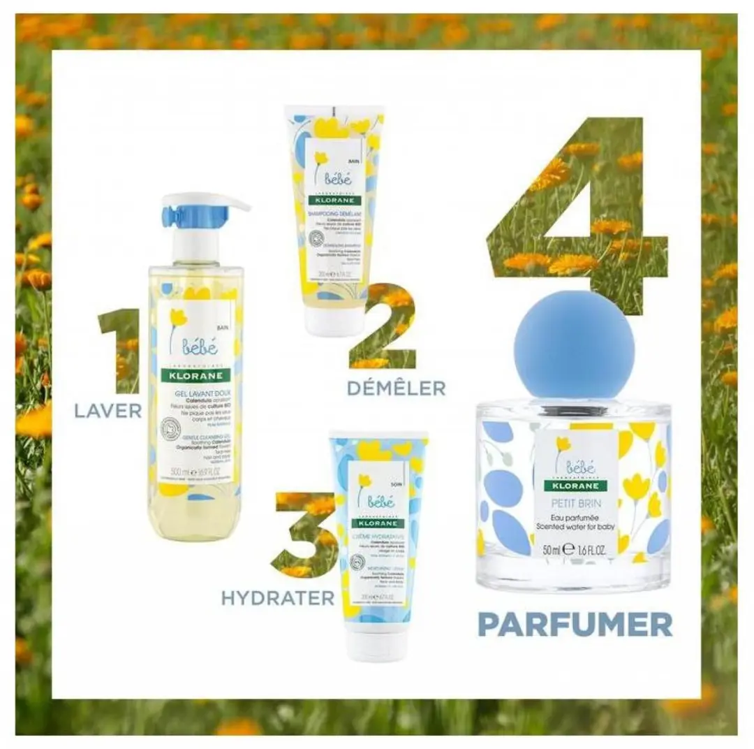 Klorane Bébé Petit Brin Kinderparfum 50ml