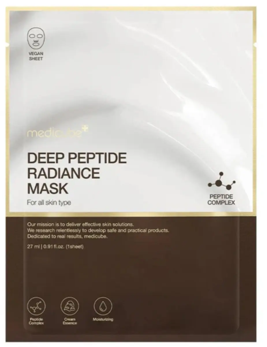 Medicube Deep Peptide Radiance Mask