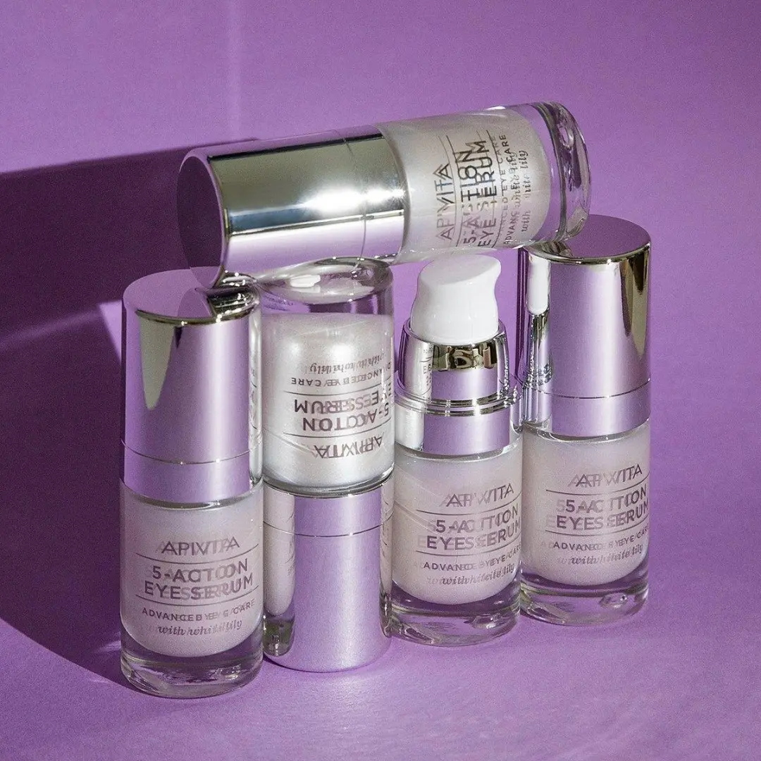 Apivita Intensive Care 5-Action Oogserum 50ml