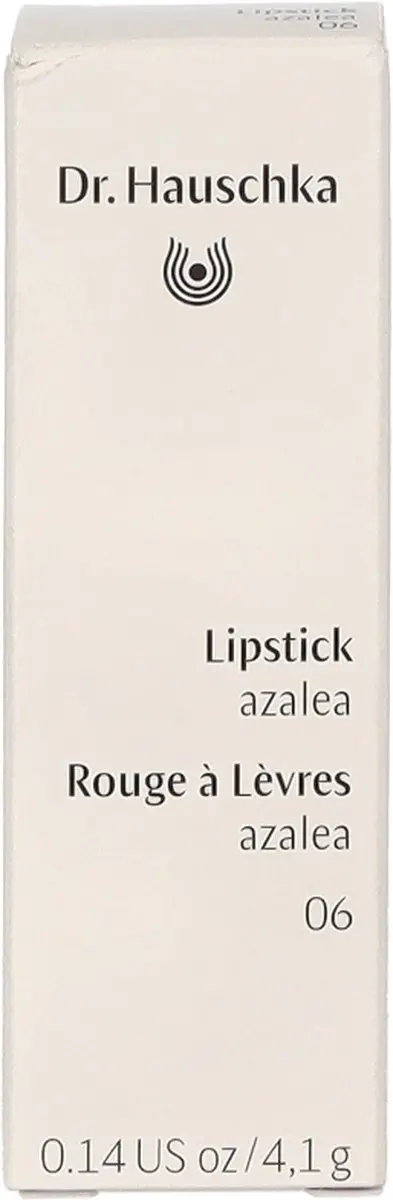 Dr. Hauschka Lipstick #06 Azalea - 4.1 g
