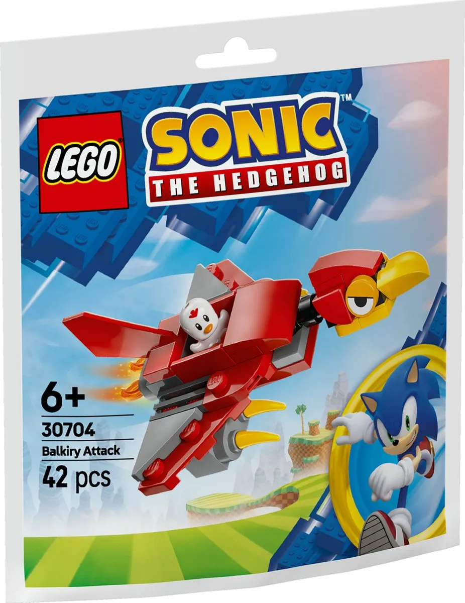 LEGO Sonic 30704 Balkiry Aanval - 42 Stukken - Meerkleurig