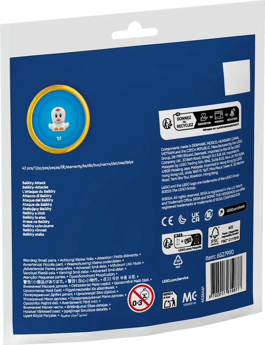 LEGO Sonic 30704 Balkiry Aanval - 42 Stukken - Meerkleurig