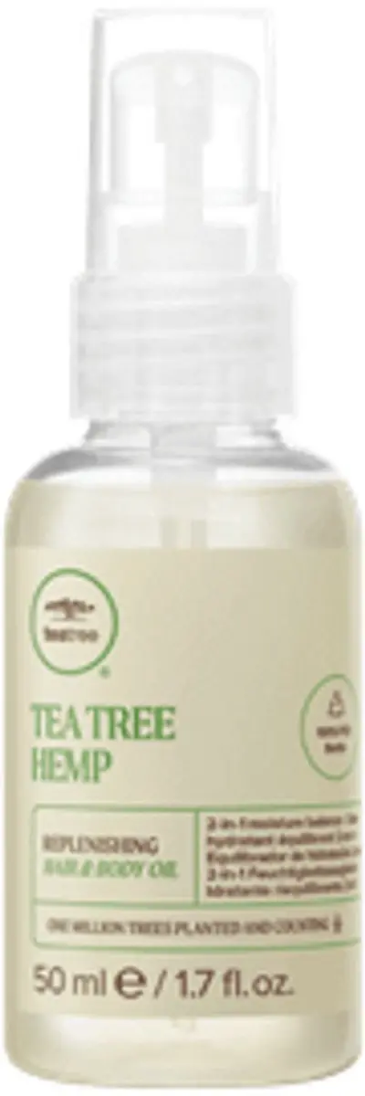 Paul Mitchell Tea Tree Hemp Hair & Body Oil 50ml