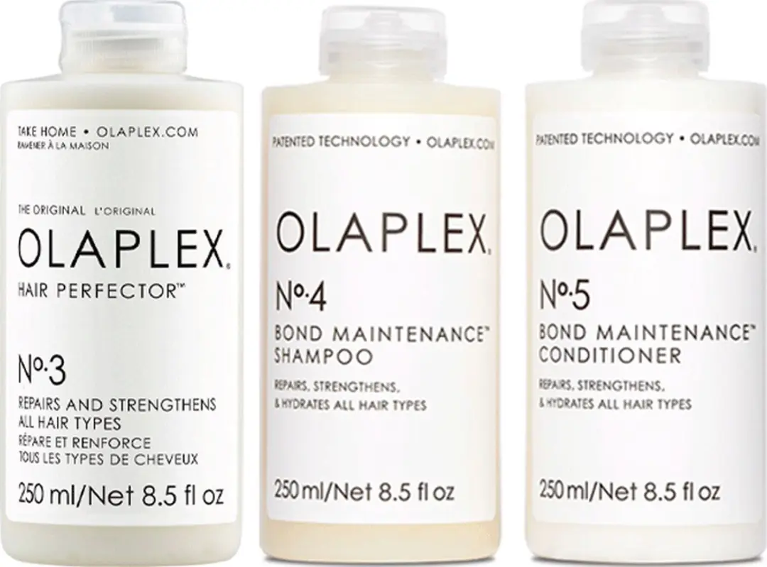 Olaplex No.3 No.4 No.5 Haarbehandeling Set - 3x250ml