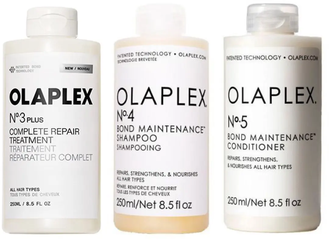 Olaplex No.3 No.4 No.5 Haarbehandeling Set - 3x250ml