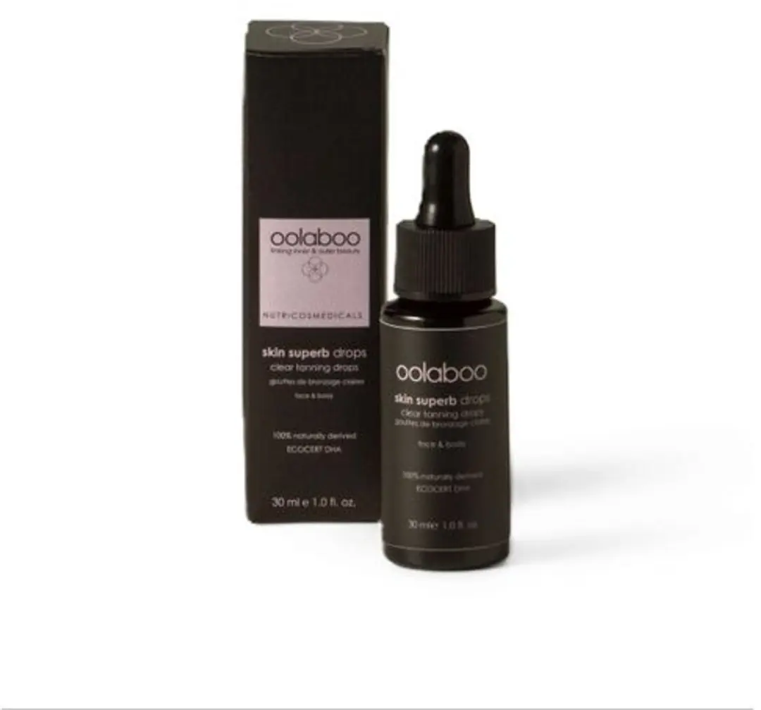 Oolaboo Skin Superb Clear Tanning Drops 30ml