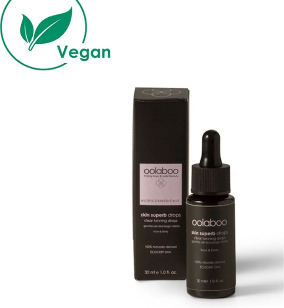 Oolaboo Skin Superb Clear Tanning Drops 30ml
