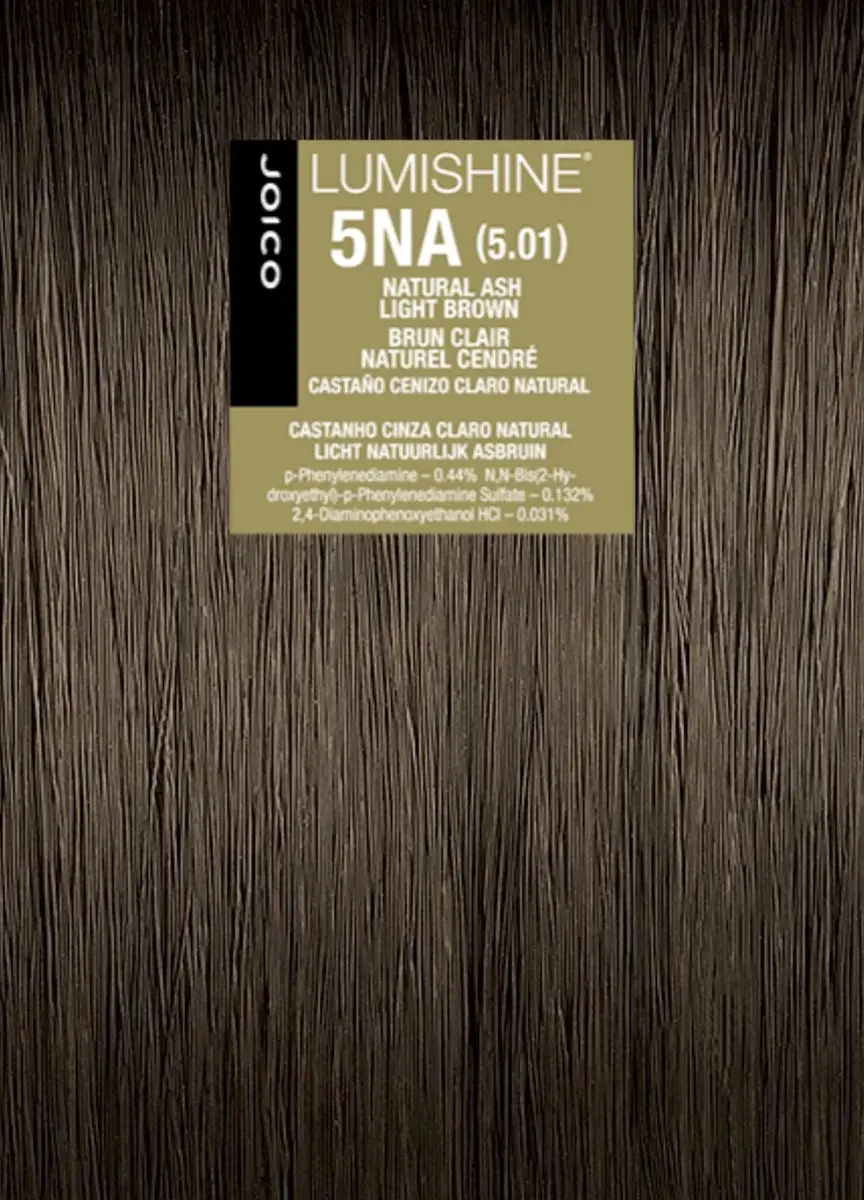 Joico Lumishine 5NA Haarkleur 74ml - Bruin Permanent
