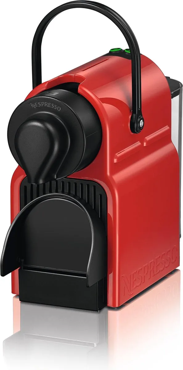 Krups Nespresso Inissia XN1005 Koffiecupmachine - Rood - afbeelding 6 van 6