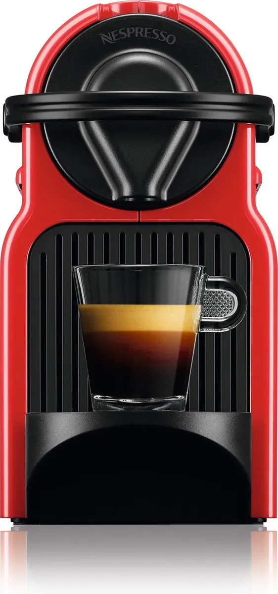 Krups Nespresso Inissia XN1005 Koffiecupmachine - Rood