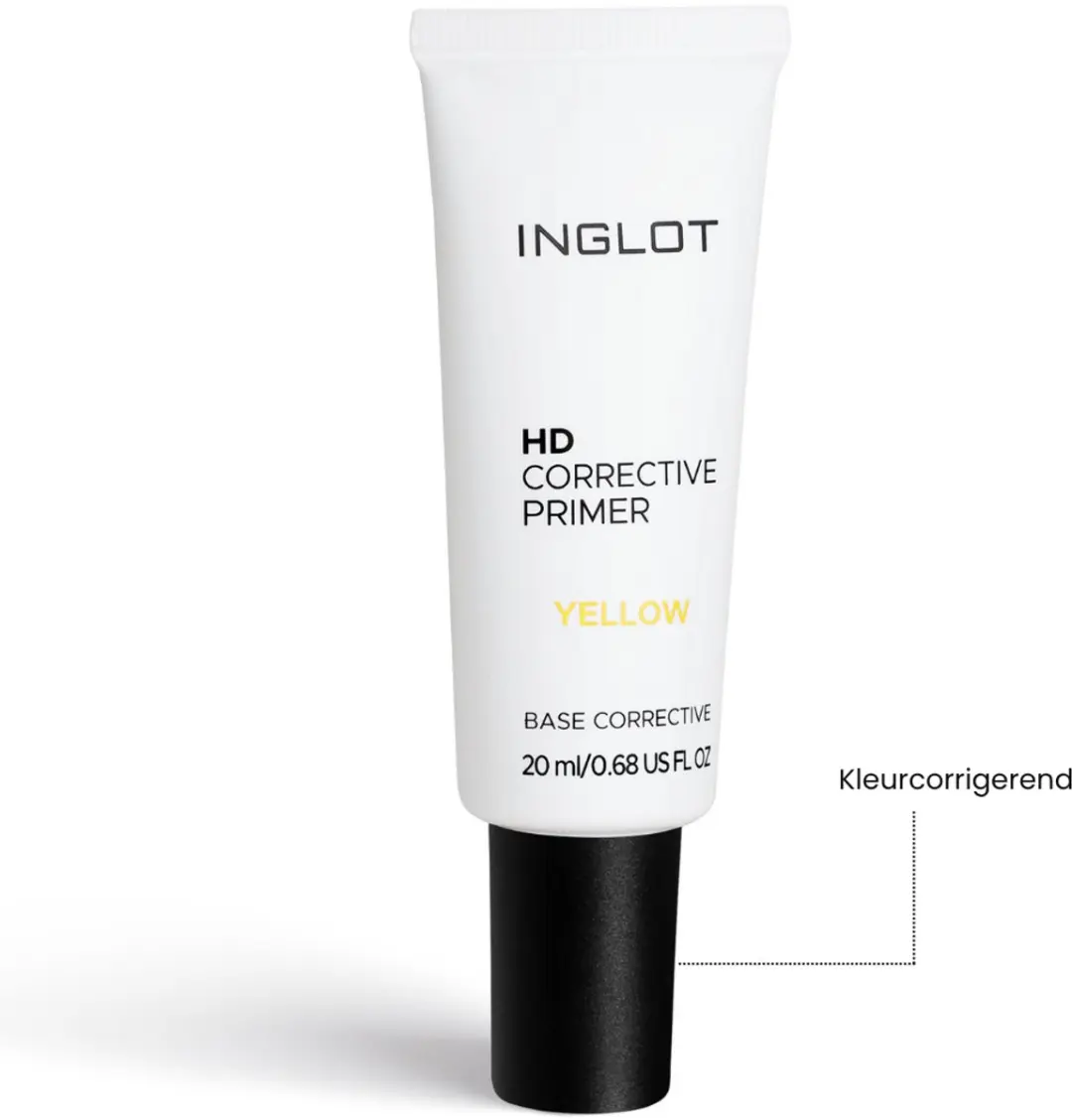 Inglot HD Corrective Primer Geel 30ml