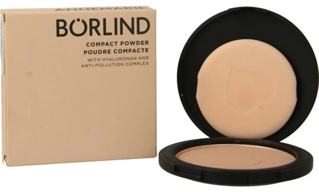 Annemarie Börlind Gezichtspoeder Beige 9g
