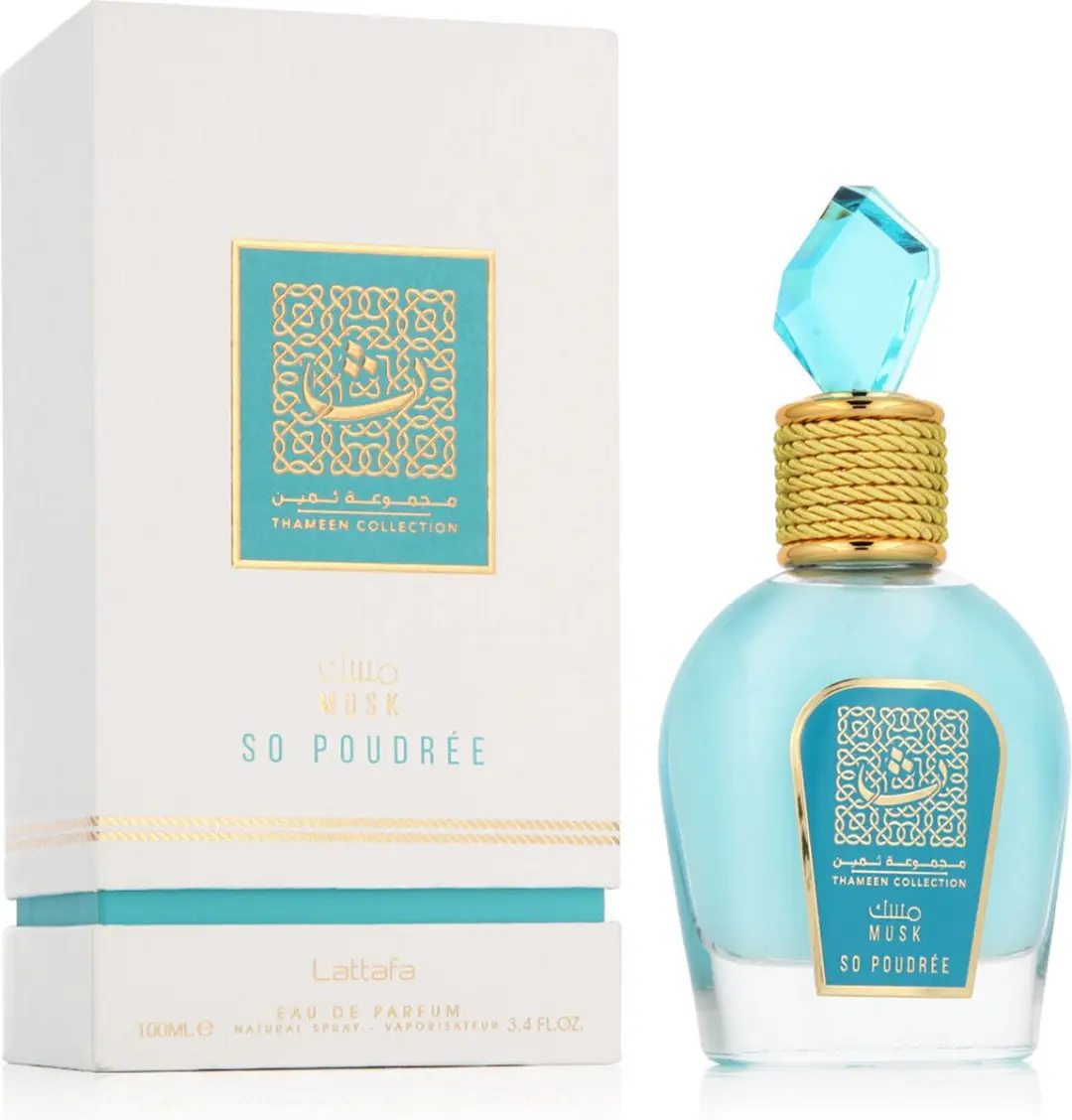 Lattafa So Poudrée Unisex Eau de Parfum 100ml