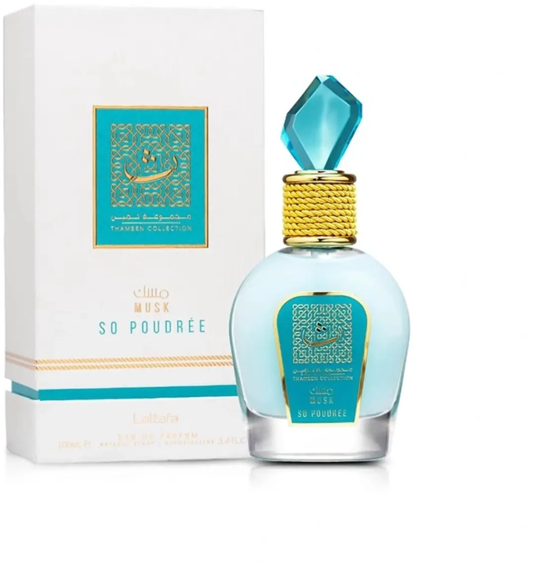 Lattafa So Poudrée Unisex Eau de Parfum 100ml