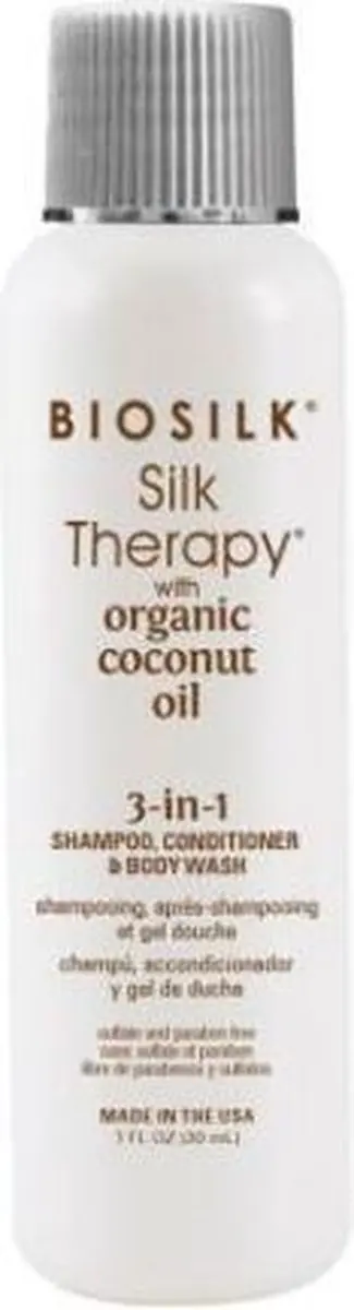 BIOSILK Silk Therapy Organic Coconut Oil 3in1 Shampoo 30ml