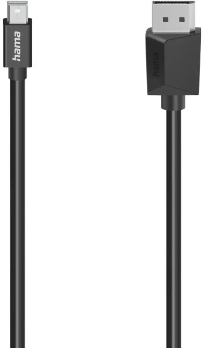 Hama Mini-DP naar DisplayPort Kabel 1,5m