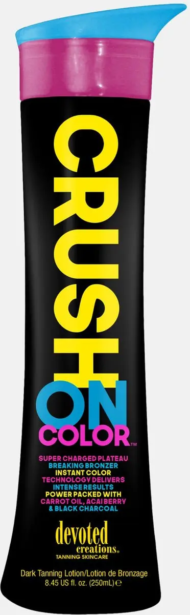 Devoted Creations Crush on Color Zonnebankcrème 250ml