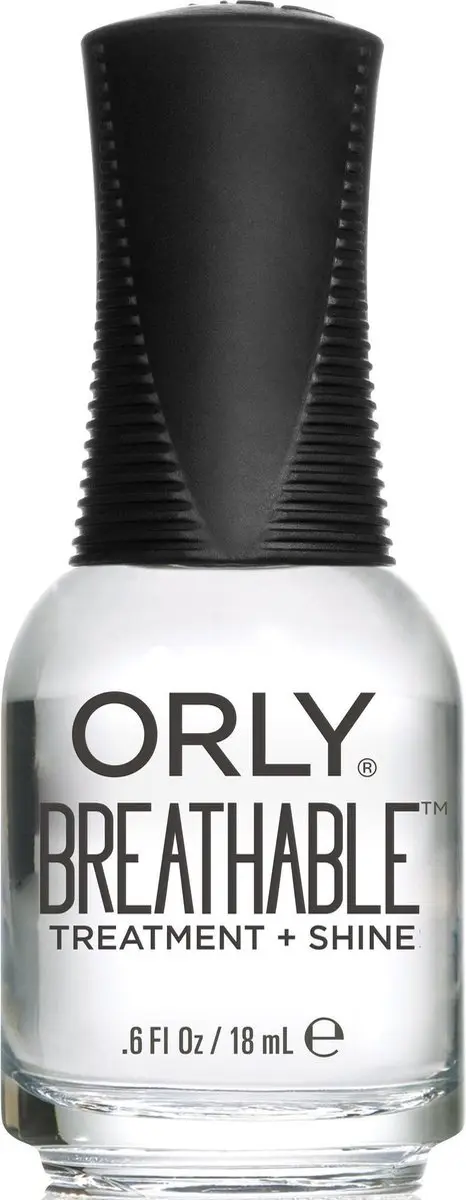 Orly Breathable Treatment + Shine Nagellak 18ml - Transparant
