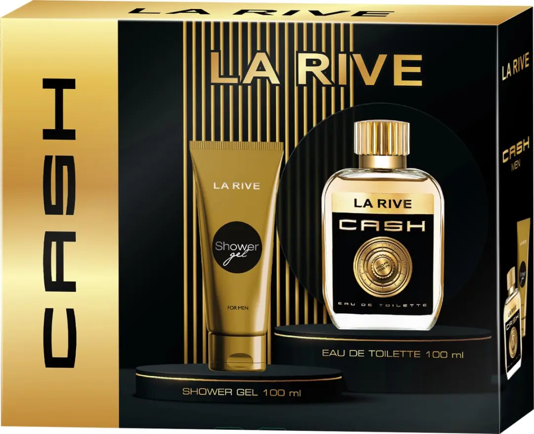 La Rive Giftset Cash Men