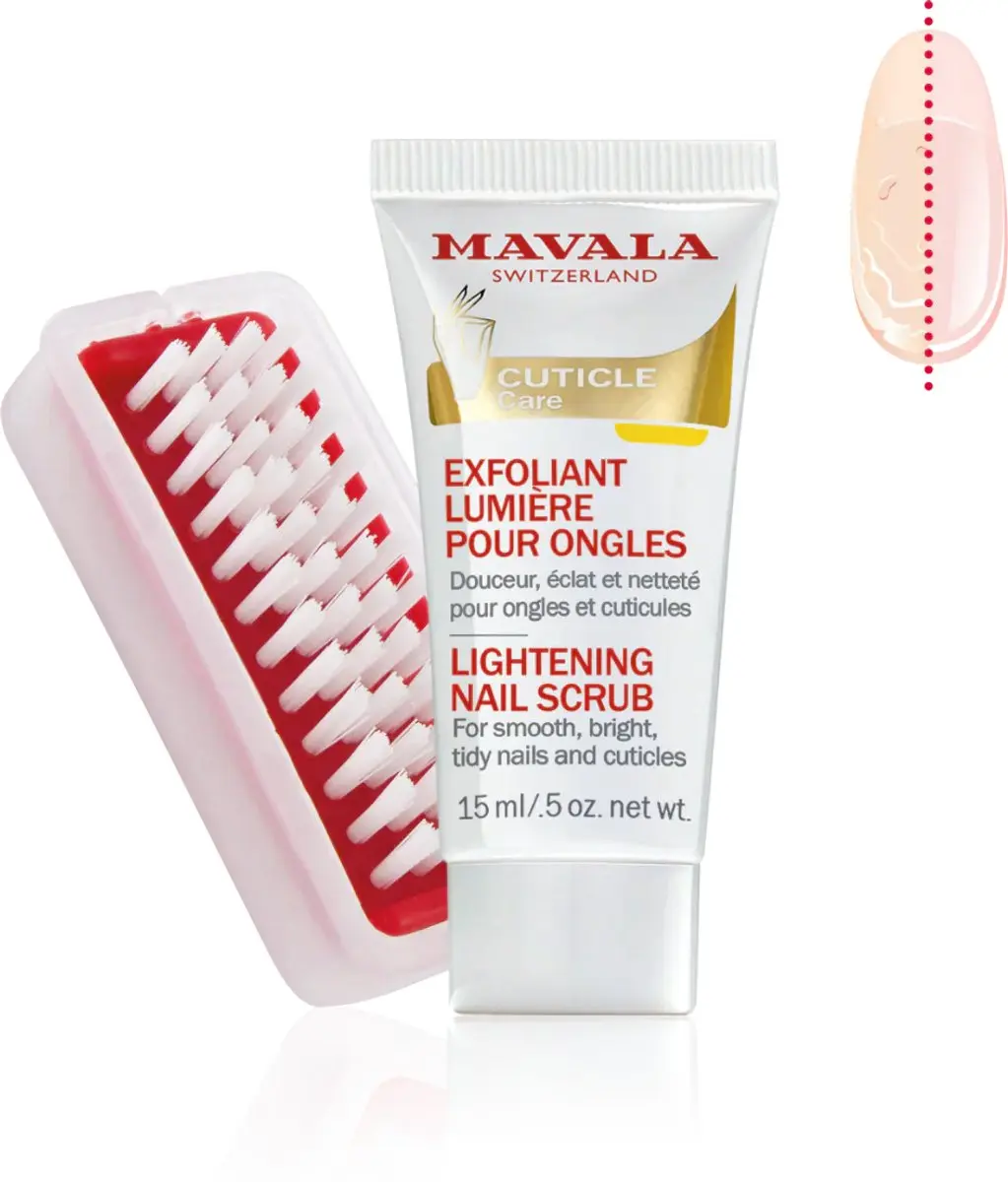 Mavala Lightening Nail Scrub 15ml