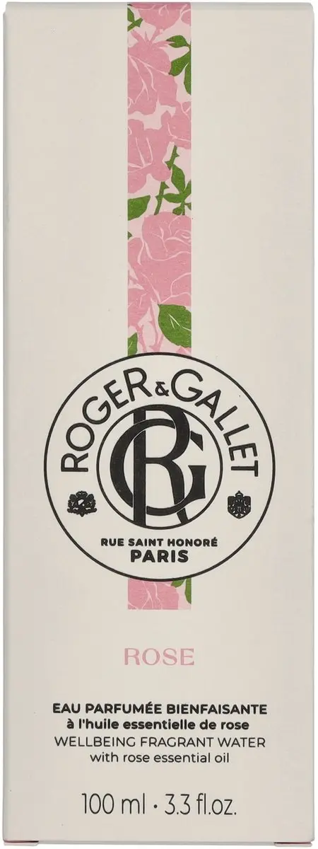 Roger & Gallet Spray Rose Fragrant Wellbeing Water 100ml