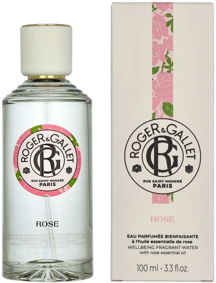 Roger & Gallet Spray Rose Fragrant Wellbeing Water 100ml