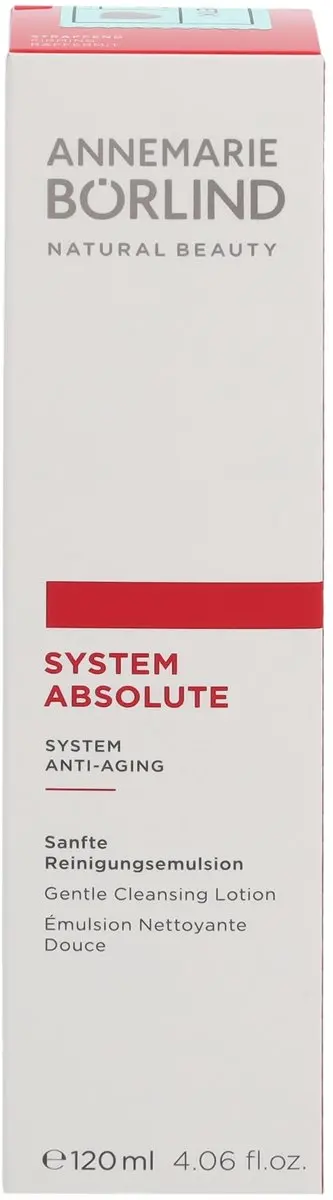 Annemarie Börlind ABSAAARE120 Gezichtsreinigingslotion 120ml - afbeelding 6 van 6