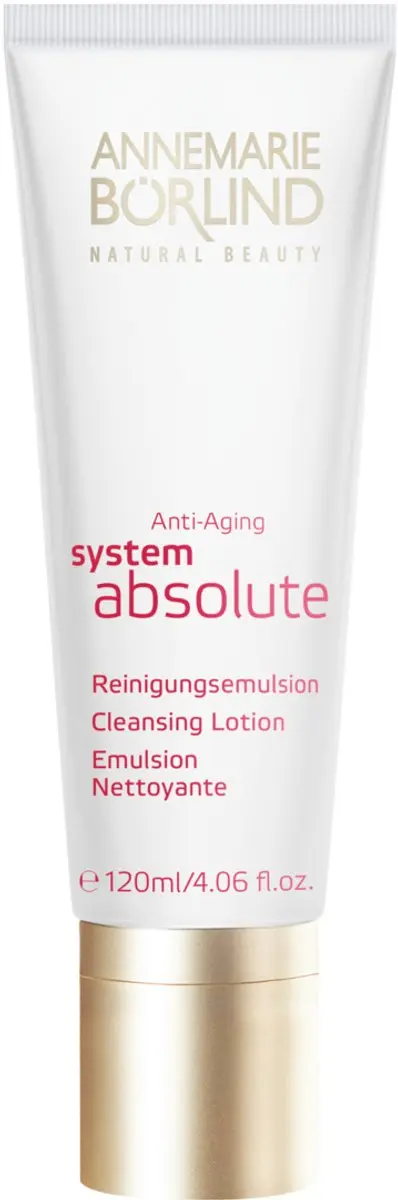 Annemarie Börlind ABSAAARE120 Gezichtsreinigingslotion 120ml