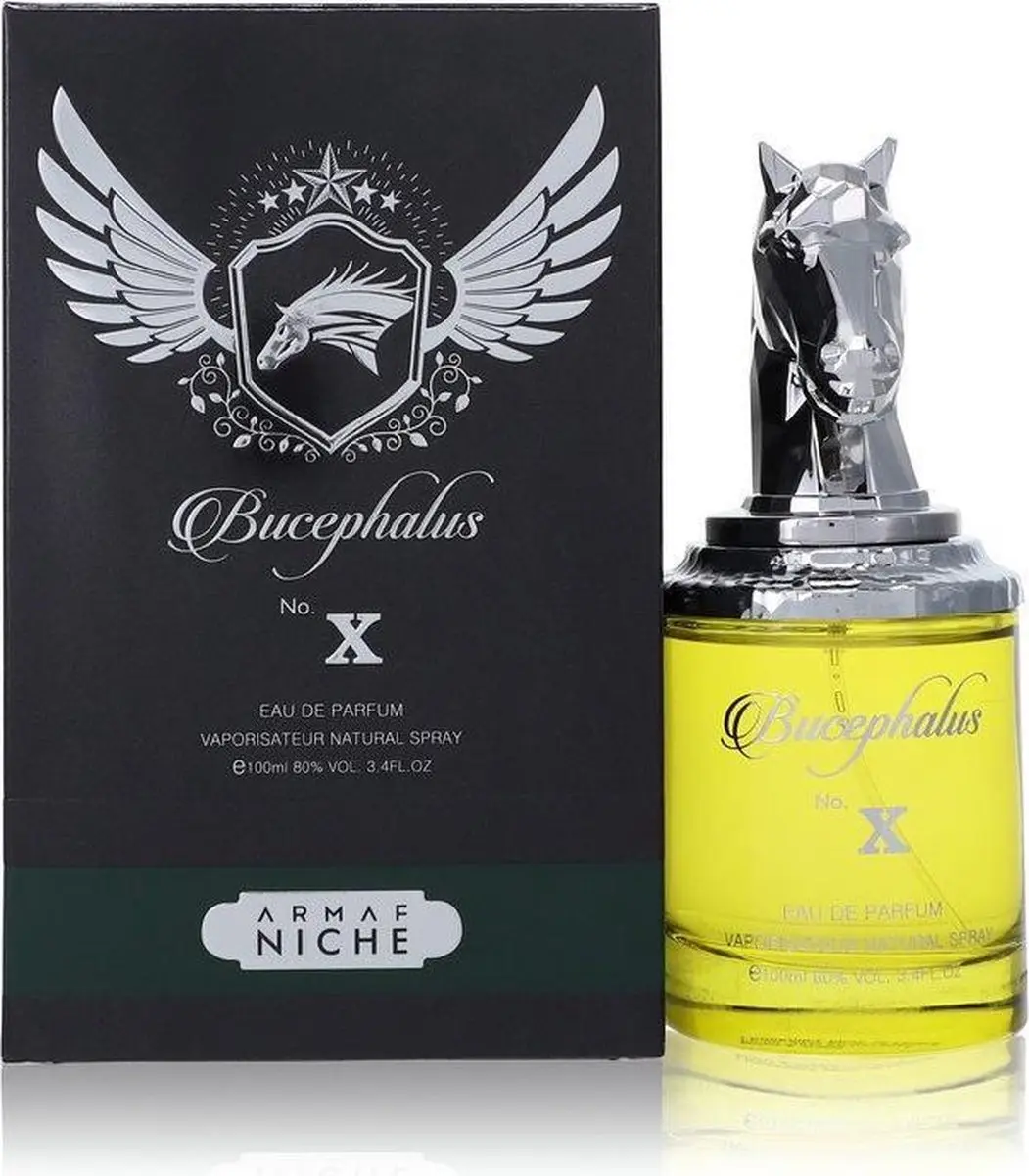 Armaf Bucephalus No. X Eau de Parfum 100ml