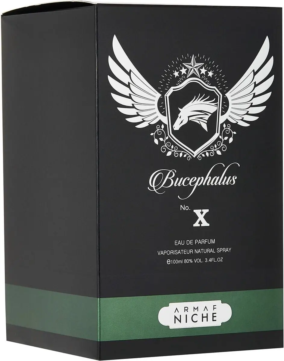 Armaf Bucephalus No. X Eau de Parfum 100ml