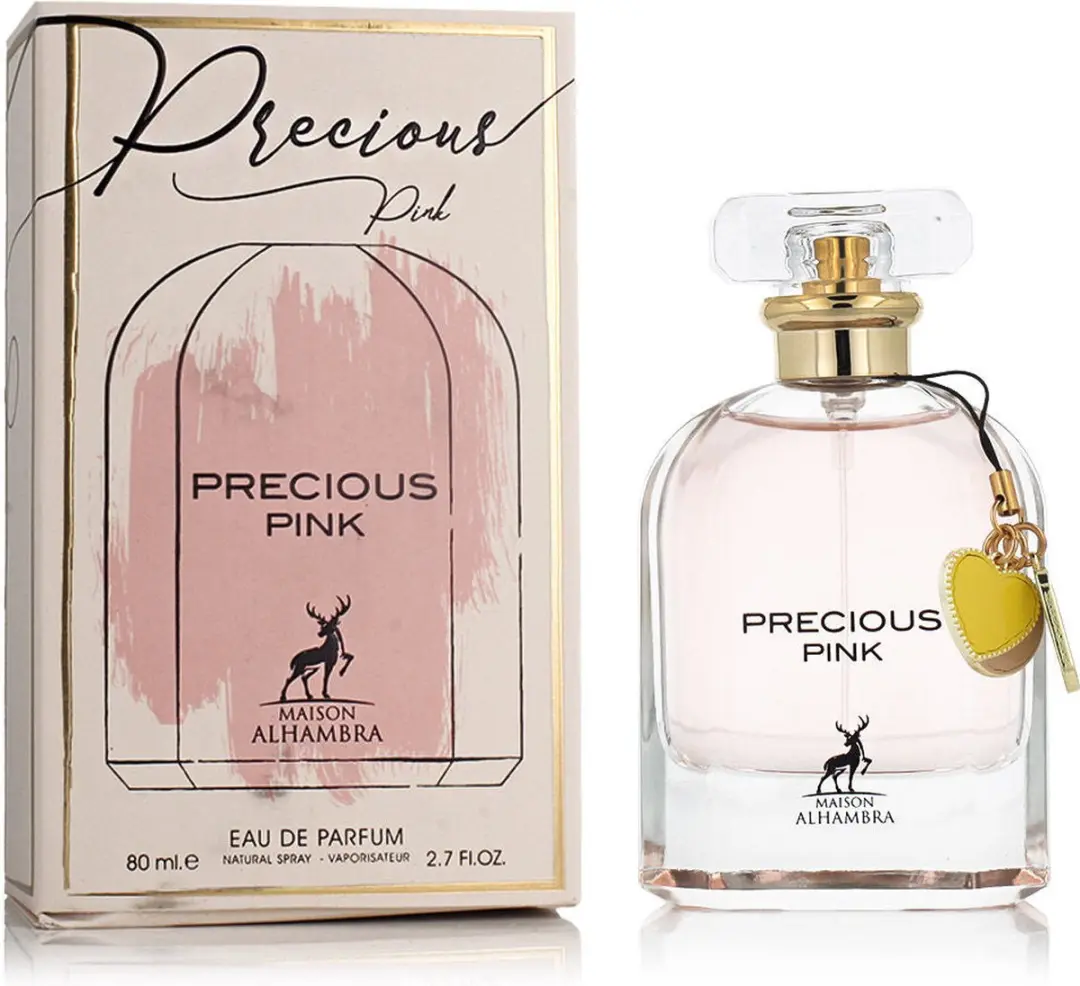 Maison Alhambra Precious Pink Eau de Parfum 80ml