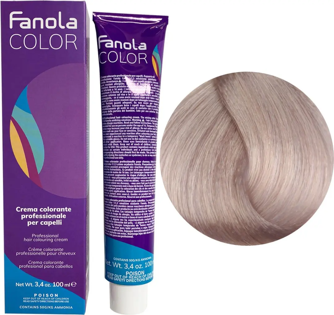 Fanola Professional Colouring Cream 11.7 Super Blonde Platinum - 150ml