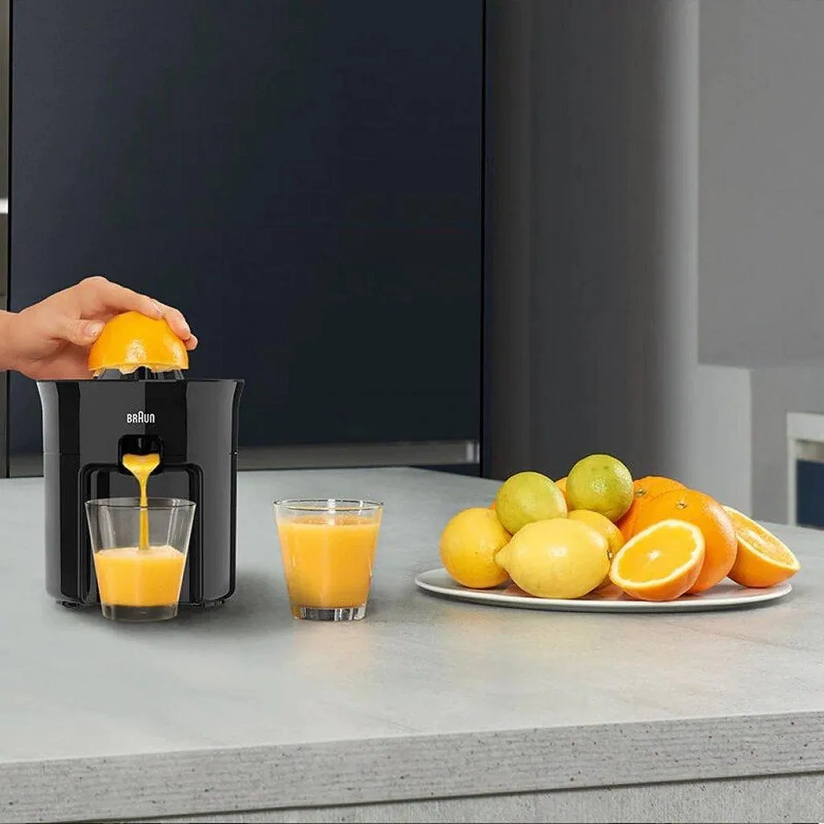 Braun TributeCollection CJ 3050 BK Elektrische Citruspers - Zwart