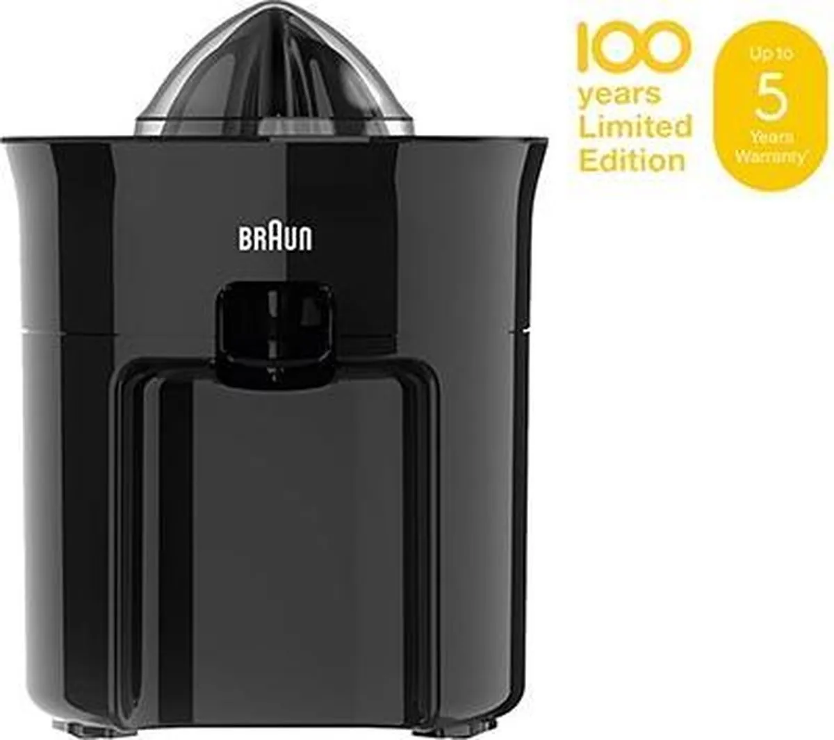 Braun TributeCollection CJ 3050 BK Elektrische Citruspers - Zwart