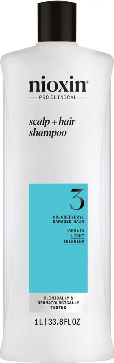 Nioxin System 3 Shampoo 1000ml