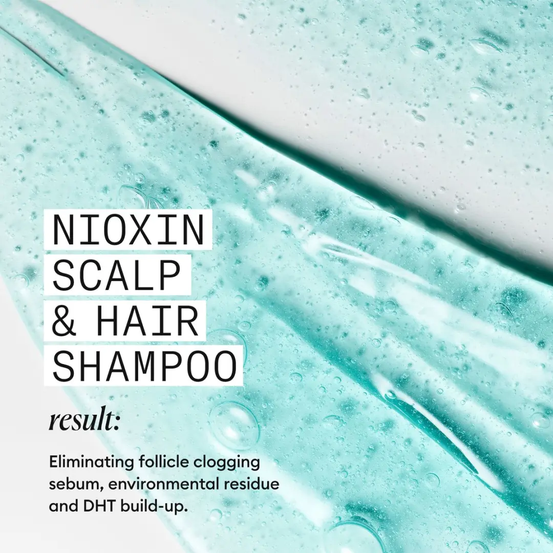 Nioxin System 3 Shampoo 1000ml