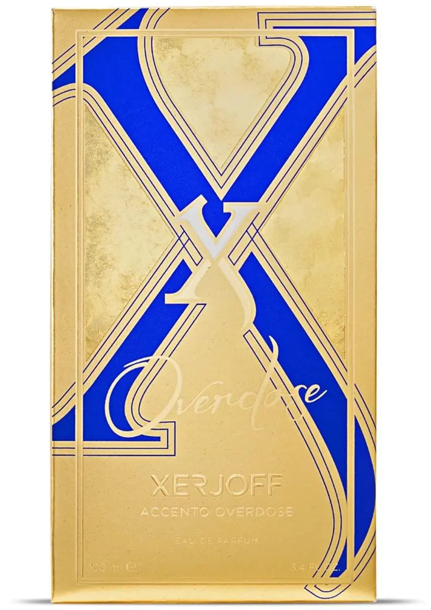 Xerjoff Accento Overdose Eau de Parfum 100ml