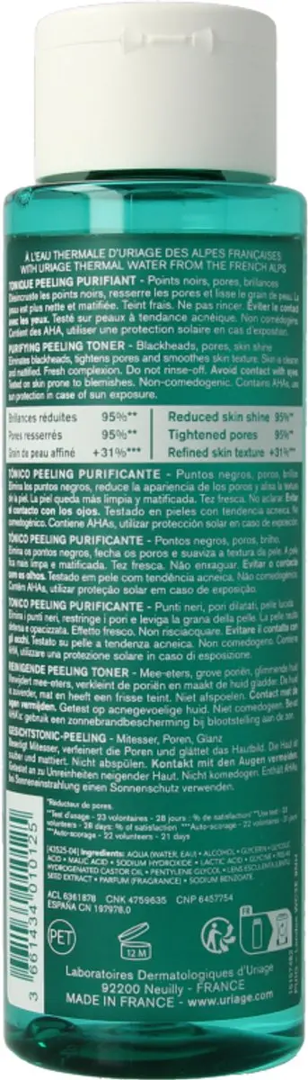 Uriage Hyseac Toner Zuiverend 250ml